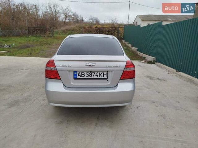 Серый Шевроле Авео, объемом двигателя 1.4 л и пробегом 154 тыс. км за 6100 $, фото 5 на Automoto.ua