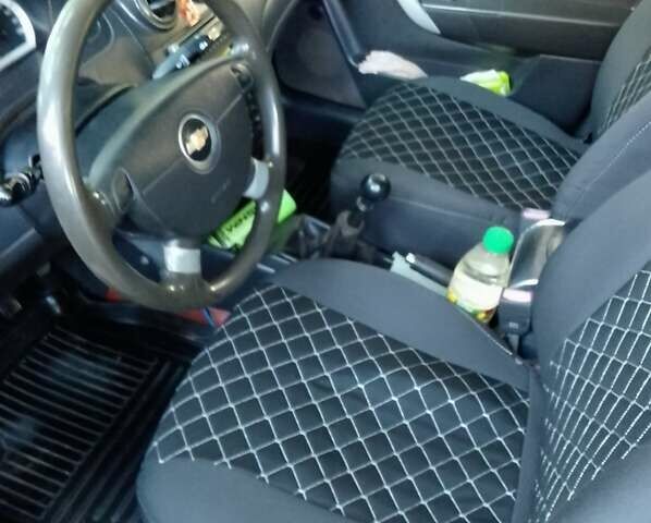Серый Шевроле Авео, объемом двигателя 1.5 л и пробегом 232 тыс. км за 4500 $, фото 3 на Automoto.ua