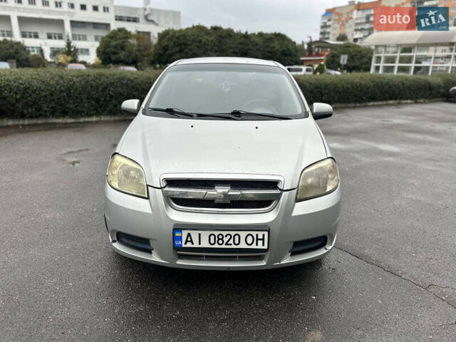 Серый Шевроле Авео, объемом двигателя 1.5 л и пробегом 211 тыс. км за 2999 $, фото 3 на Automoto.ua
