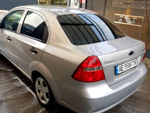 Серый Шевроле Авео, объемом двигателя 1.5 л и пробегом 228 тыс. км за 3400 $, фото 4 на Automoto.ua