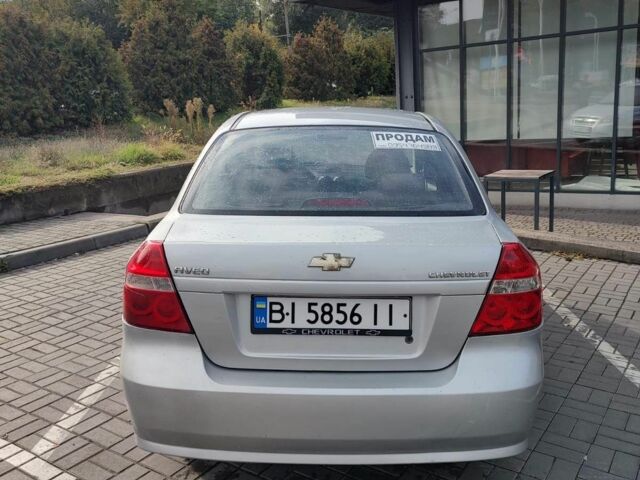 Серый Шевроле Авео, объемом двигателя 1.5 л и пробегом 202 тыс. км за 2800 $, фото 3 на Automoto.ua