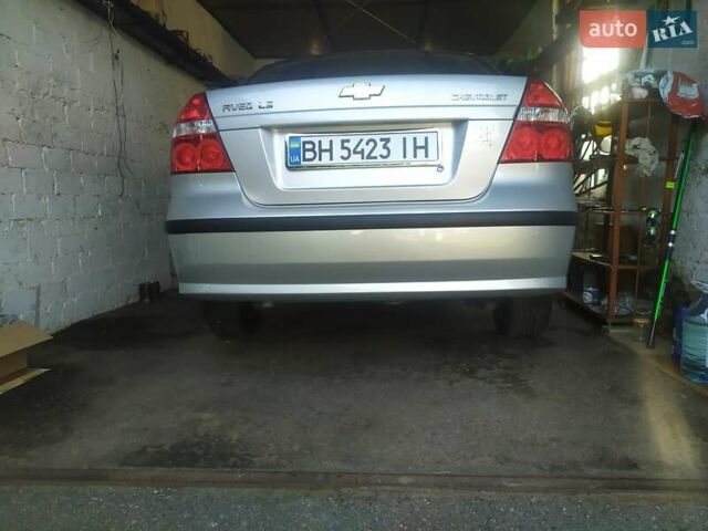 Серый Шевроле Авео, объемом двигателя 1.5 л и пробегом 91 тыс. км за 5500 $, фото 4 на Automoto.ua