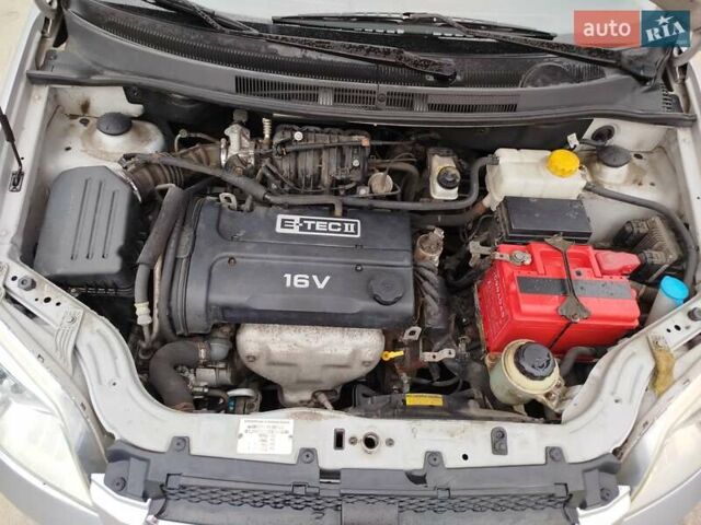 Серый Шевроле Авео, объемом двигателя 1.4 л и пробегом 154 тыс. км за 6100 $, фото 25 на Automoto.ua