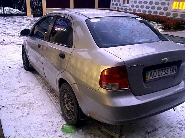 Серый Шевроле Авео, объемом двигателя 1.5 л и пробегом 260 тыс. км за 2300 $, фото 3 на Automoto.ua