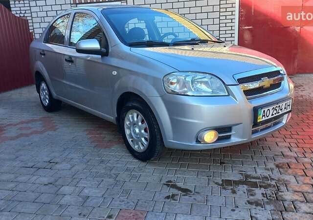 Серый Шевроле Авео, объемом двигателя 1.5 л и пробегом 249 тыс. км за 4000 $, фото 8 на Automoto.ua