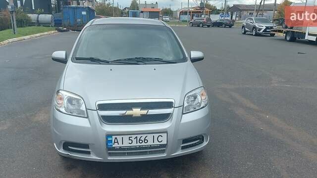 Сірий Шевроле Авео, об'ємом двигуна 1.5 л та пробігом 95 тис. км за 4900 $, фото 9 на Automoto.ua