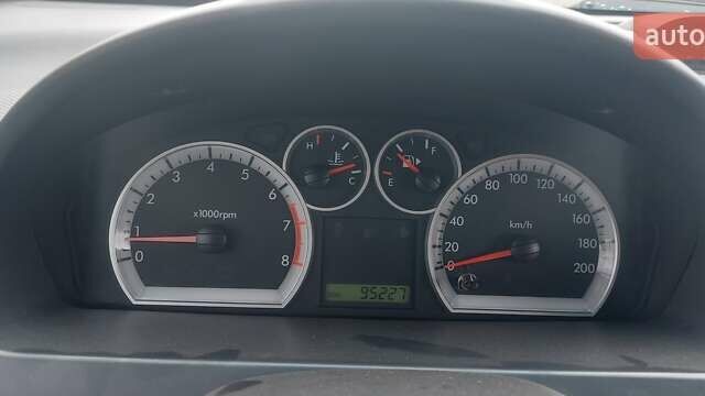 Сірий Шевроле Авео, об'ємом двигуна 1.5 л та пробігом 95 тис. км за 4900 $, фото 10 на Automoto.ua