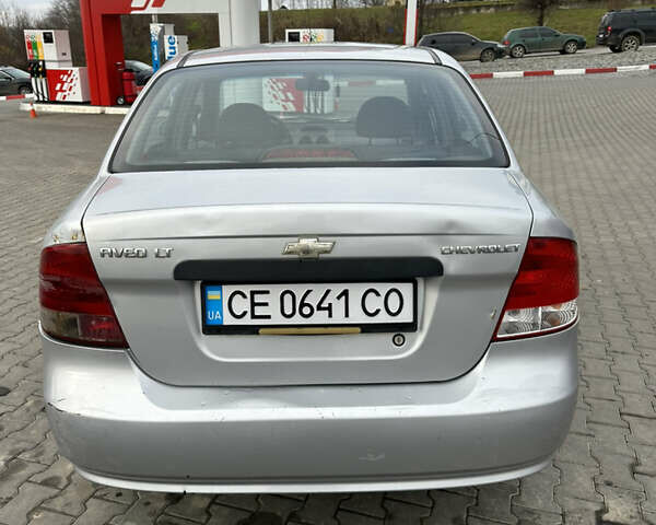 Серый Шевроле Авео, объемом двигателя 1.5 л и пробегом 126 тыс. км за 2900 $, фото 10 на Automoto.ua
