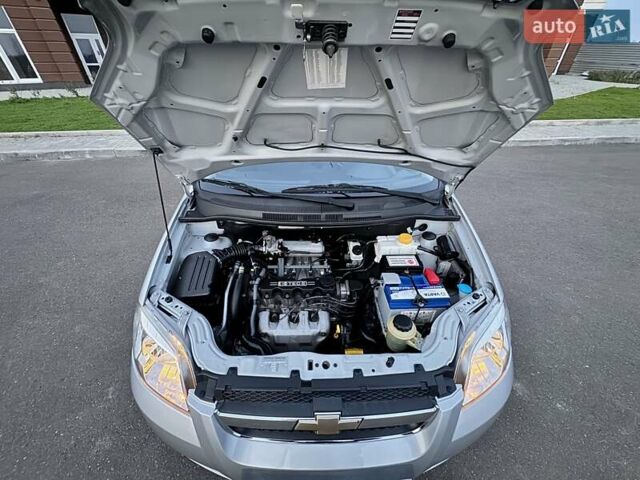Серый Шевроле Авео, объемом двигателя 1.5 л и пробегом 58 тыс. км за 5800 $, фото 24 на Automoto.ua