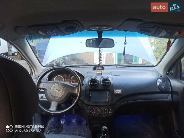 Серый Шевроле Авео, объемом двигателя 1.5 л и пробегом 133 тыс. км за 4300 $, фото 1 на Automoto.ua