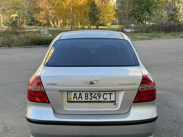 Серый Шевроле Авео, объемом двигателя 1.4 л и пробегом 270 тыс. км за 3400 $, фото 3 на Automoto.ua