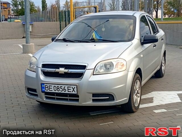 Серый Шевроле Авео, объемом двигателя 1.5 л и пробегом 240 тыс. км за 3700 $, фото 6 на Automoto.ua