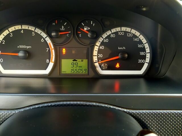 Сірий Шевроле Авео, об'ємом двигуна 1.5 л та пробігом 155 тис. км за 4099 $, фото 9 на Automoto.ua