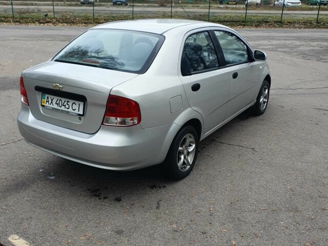 Серый Шевроле Авео, объемом двигателя 1.5 л и пробегом 109 тыс. км за 3550 $, фото 6 на Automoto.ua