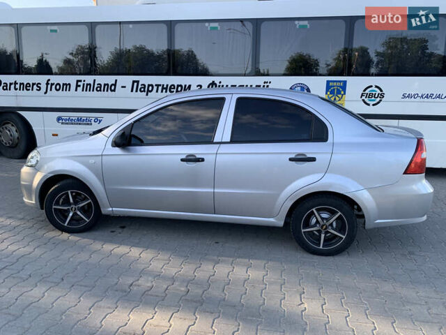 Серый Шевроле Авео, объемом двигателя 1.2 л и пробегом 298 тыс. км за 3500 $, фото 21 на Automoto.ua