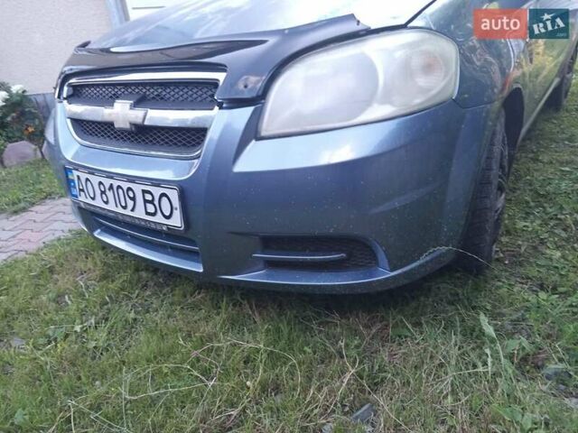 Серый Шевроле Авео, объемом двигателя 1.5 л и пробегом 180 тыс. км за 3200 $, фото 8 на Automoto.ua