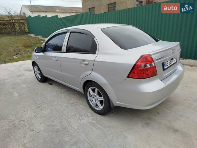 Серый Шевроле Авео, объемом двигателя 1.4 л и пробегом 154 тыс. км за 6100 $, фото 2 на Automoto.ua