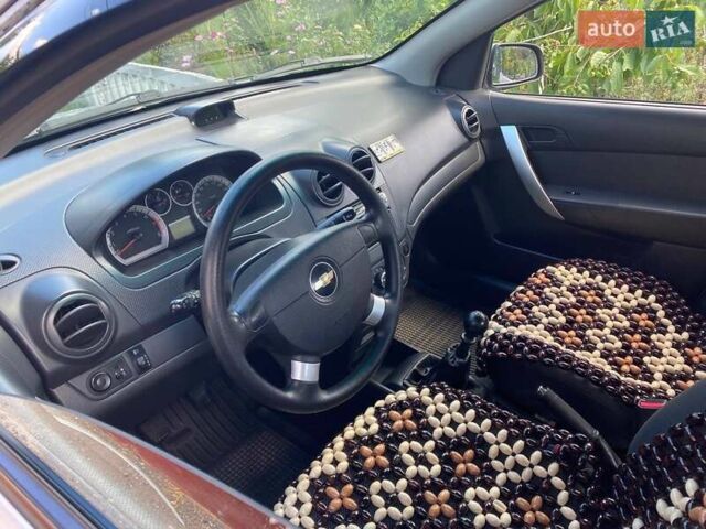 Серый Шевроле Авео, объемом двигателя 1.5 л и пробегом 91 тыс. км за 5500 $, фото 8 на Automoto.ua