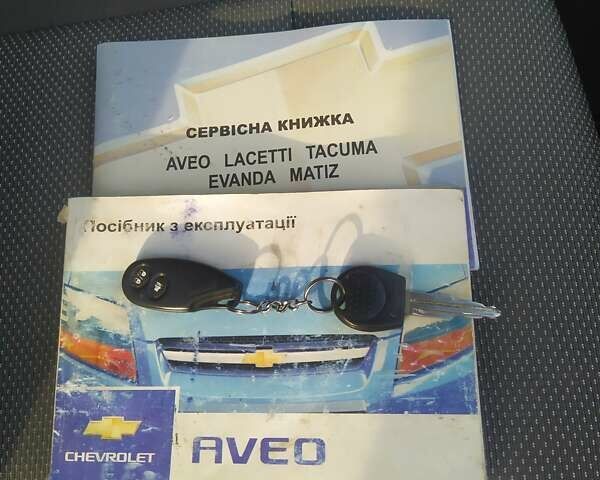 Сірий Шевроле Авео, об'ємом двигуна 1.5 л та пробігом 155 тис. км за 4099 $, фото 18 на Automoto.ua