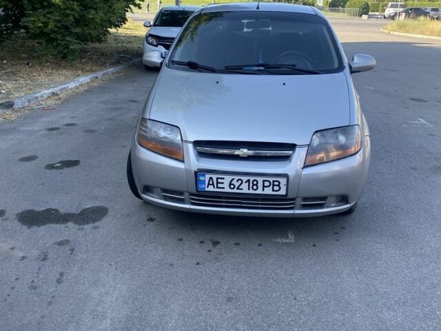Серый Шевроле Авео, объемом двигателя 1.5 л и пробегом 30 тыс. км за 2800 $, фото 1 на Automoto.ua