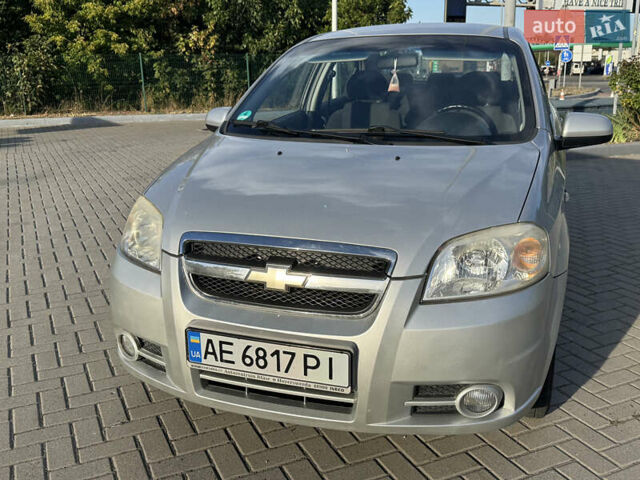 Серый Шевроле Авео, объемом двигателя 1.4 л и пробегом 187 тыс. км за 3600 $, фото 1 на Automoto.ua