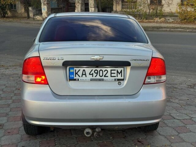 Серый Шевроле Авео, объемом двигателя 1.5 л и пробегом 230 тыс. км за 2299 $, фото 8 на Automoto.ua