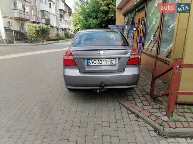 Сірий Шевроле Авео, об'ємом двигуна 1.4 л та пробігом 238 тис. км за 3500 $, фото 2 на Automoto.ua