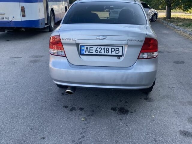 Серый Шевроле Авео, объемом двигателя 1.5 л и пробегом 30 тыс. км за 2800 $, фото 7 на Automoto.ua