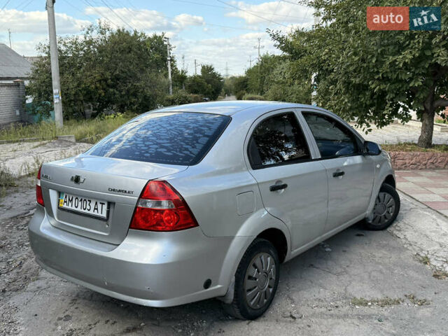 Серый Шевроле Авео, объемом двигателя 1.5 л и пробегом 289 тыс. км за 3450 $, фото 8 на Automoto.ua