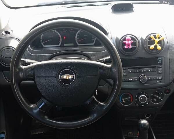 Серый Шевроле Авео, объемом двигателя 1.15 л и пробегом 223 тыс. км за 3300 $, фото 12 на Automoto.ua