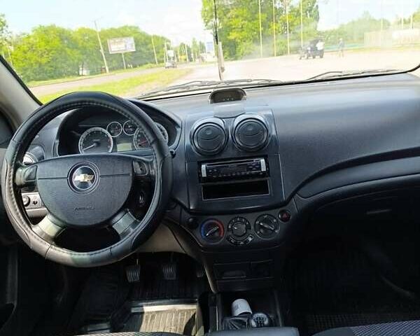 Сірий Шевроле Авео, об'ємом двигуна 1.5 л та пробігом 198 тис. км за 3899 $, фото 14 на Automoto.ua