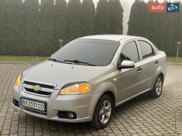 Серый Шевроле Авео, объемом двигателя 1.5 л и пробегом 233 тыс. км за 2999 $, фото 41 на Automoto.ua