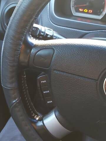 Серый Шевроле Авео, объемом двигателя 1.4 л и пробегом 171 тыс. км за 3700 $, фото 10 на Automoto.ua