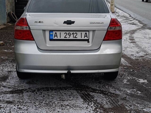 Серый Шевроле Авео, объемом двигателя 1.5 л и пробегом 230 тыс. км за 3600 $, фото 3 на Automoto.ua
