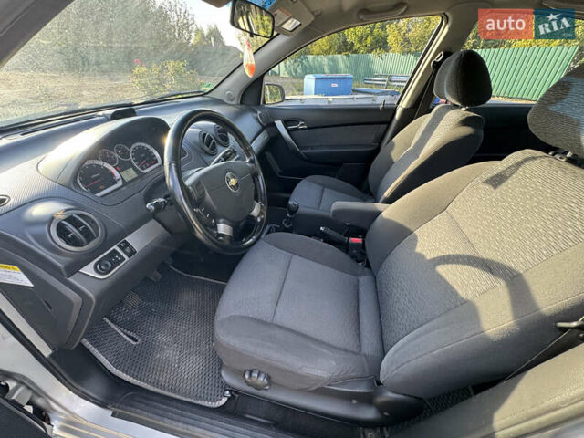 Серый Шевроле Авео, объемом двигателя 1.4 л и пробегом 187 тыс. км за 3600 $, фото 8 на Automoto.ua