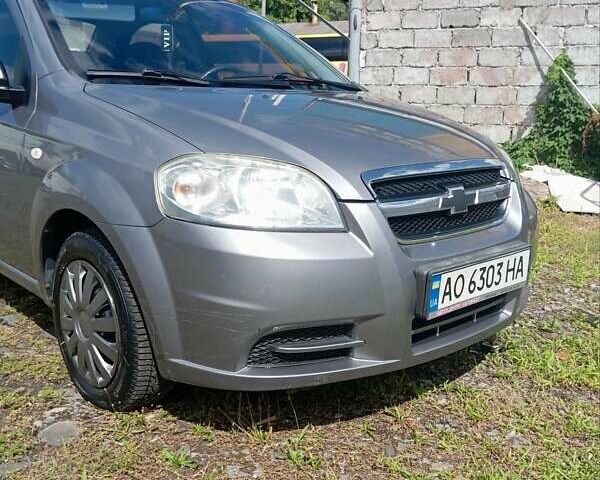 Серый Шевроле Авео, объемом двигателя 1.15 л и пробегом 223 тыс. км за 3300 $, фото 24 на Automoto.ua