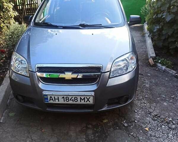 Серый Шевроле Авео, объемом двигателя 1.5 л и пробегом 133 тыс. км за 4300 $, фото 9 на Automoto.ua