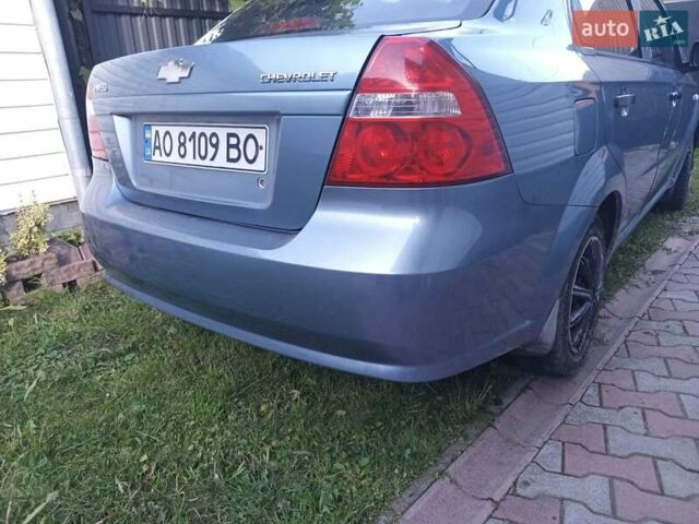 Серый Шевроле Авео, объемом двигателя 1.5 л и пробегом 180 тыс. км за 3200 $, фото 6 на Automoto.ua