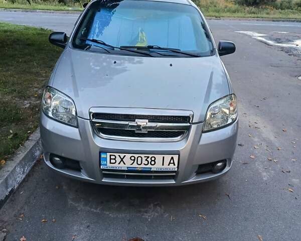 Серый Шевроле Авео, объемом двигателя 1.5 л и пробегом 168 тыс. км за 3700 $, фото 7 на Automoto.ua