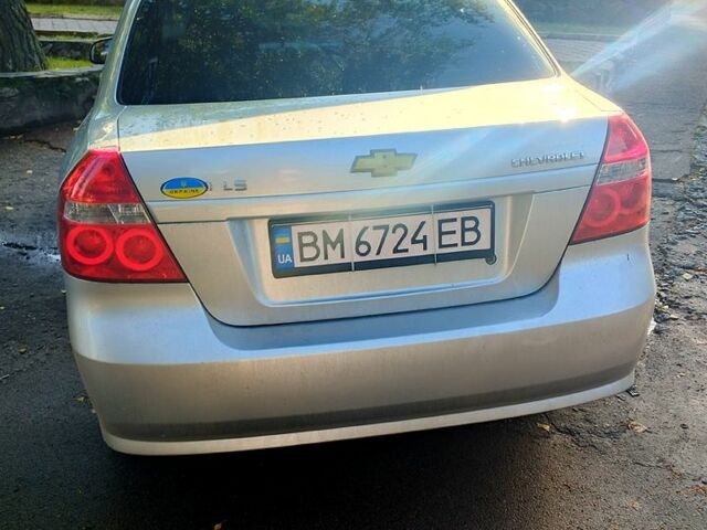 Серый Шевроле Авео, объемом двигателя 1.6 л и пробегом 177 тыс. км за 3200 $, фото 3 на Automoto.ua