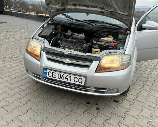 Серый Шевроле Авео, объемом двигателя 1.5 л и пробегом 126 тыс. км за 2900 $, фото 54 на Automoto.ua