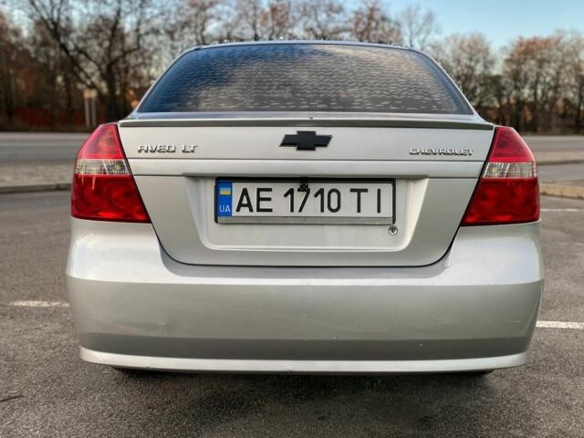 Сірий Шевроле Авео, об'ємом двигуна 1.5 л та пробігом 182 тис. км за 4499 $, фото 6 на Automoto.ua