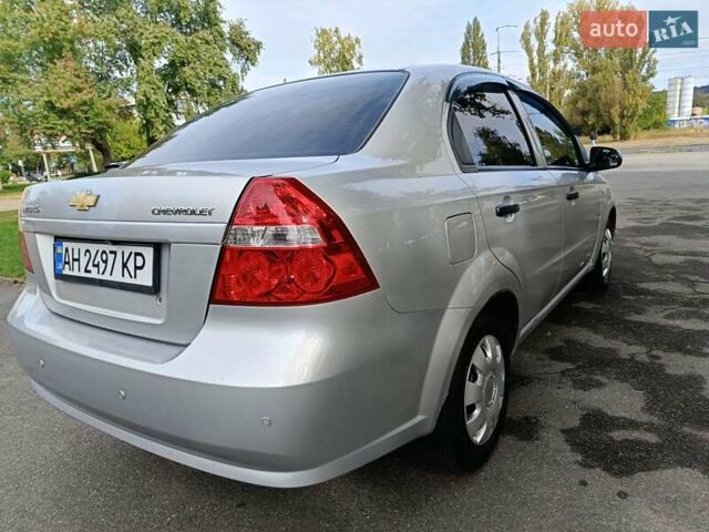 Сірий Шевроле Авео, об'ємом двигуна 1.5 л та пробігом 129 тис. км за 3499 $, фото 8 на Automoto.ua