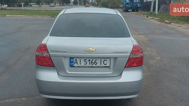 Сірий Шевроле Авео, об'ємом двигуна 1.5 л та пробігом 95 тис. км за 4900 $, фото 2 на Automoto.ua