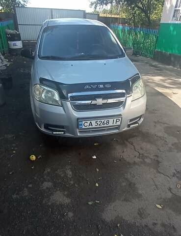 Сірий Шевроле Авео, об'ємом двигуна 1.5 л та пробігом 220 тис. км за 3800 $, фото 12 на Automoto.ua