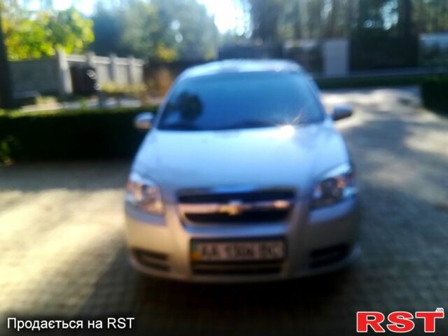 Серый Шевроле Авео, объемом двигателя 1.5 л и пробегом 148 тыс. км за 3800 $, фото 5 на Automoto.ua
