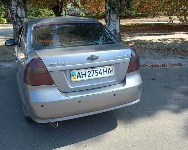 Сірий Шевроле Авео, об'ємом двигуна 1.5 л та пробігом 280 тис. км за 3800 $, фото 2 на Automoto.ua