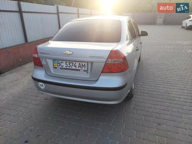 Серый Шевроле Авео, объемом двигателя 1.5 л и пробегом 194 тыс. км за 3500 $, фото 4 на Automoto.ua