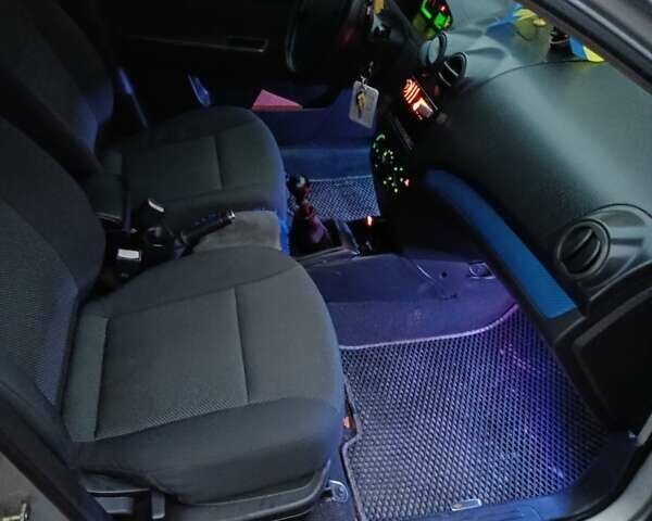 Серый Шевроле Авео, объемом двигателя 1.5 л и пробегом 168 тыс. км за 3700 $, фото 3 на Automoto.ua