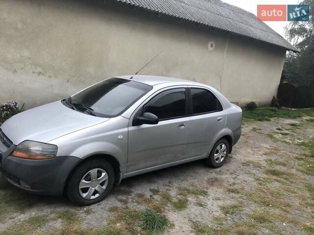 Серый Шевроле Авео, объемом двигателя 1.5 л и пробегом 250 тыс. км за 1600 $, фото 8 на Automoto.ua